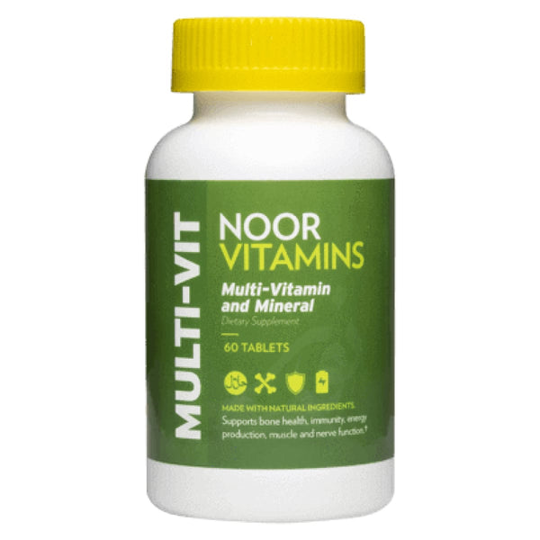 Multivitamin & Mineral - Halal Vitamins - Noor Vitamins