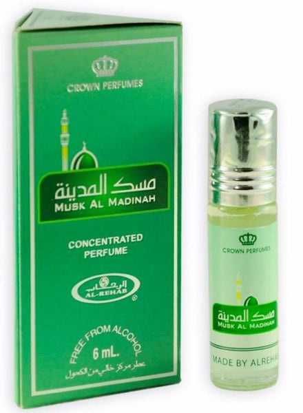 Musk Al Madinah - Fragrances - Al-Rehab