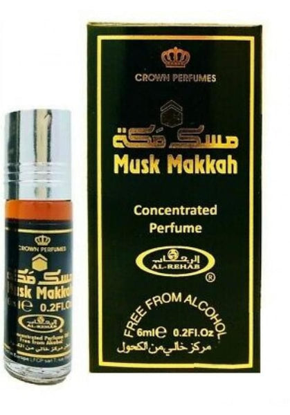 Musk Makkah - Halal Fragrances - Al-Rehab Perfumes