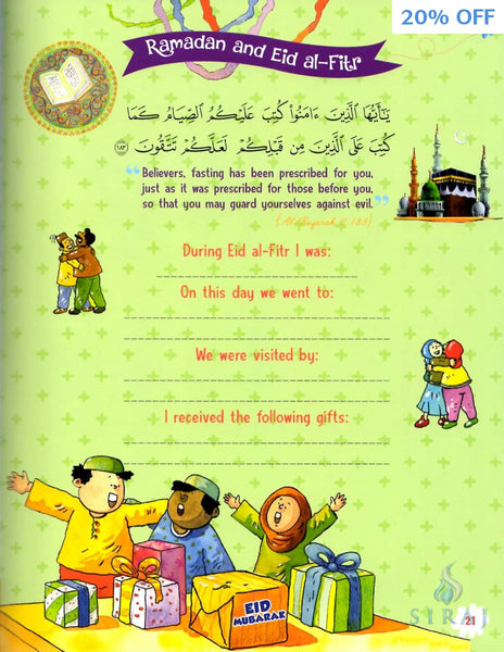 Muslim Baby Book For Girls - Childrens Books - Goodword Books