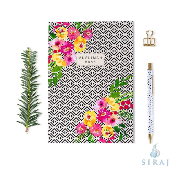 Muslimah Boss Notebook - Notebooks - Islamic Moments