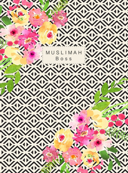 Muslimah Boss Notebook - Notebooks - Islamic Moments