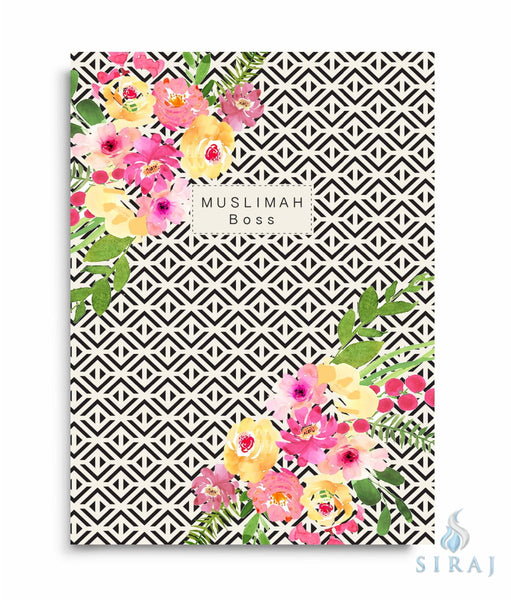 Muslimah Boss Notebook - Notebooks - Islamic Moments