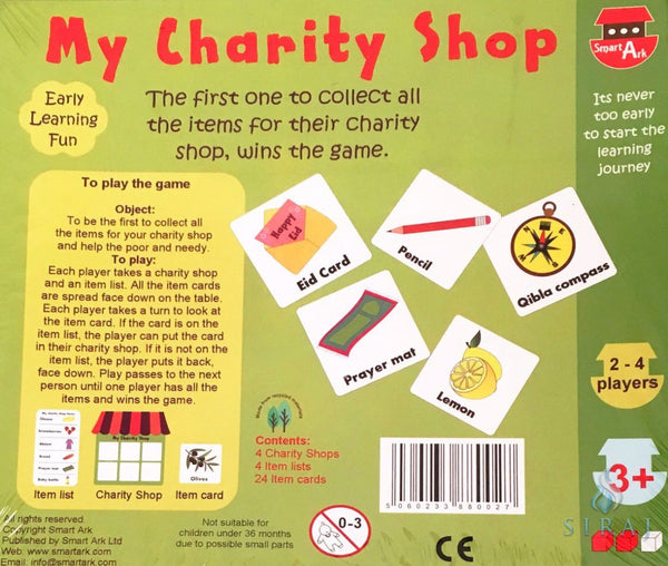 My Charity Shop Game - Games - Smart Ark