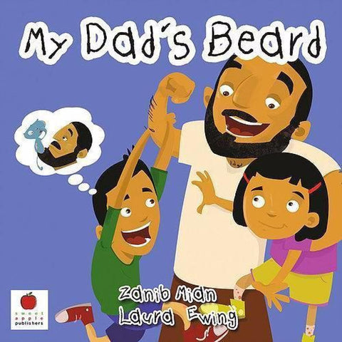 My Dads Beard - Childrens Books - Zanib Mian