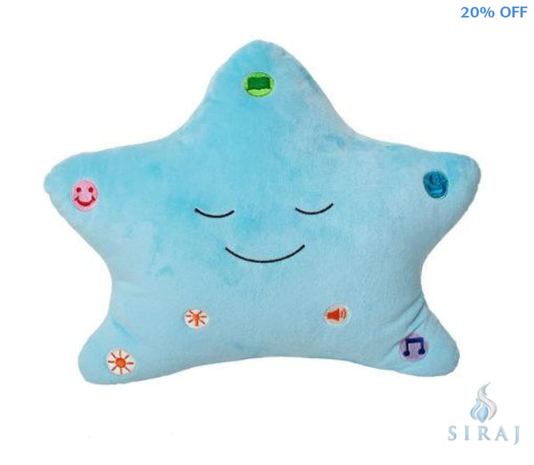My Dua Pillow - Blue - Toys - Desi Doll