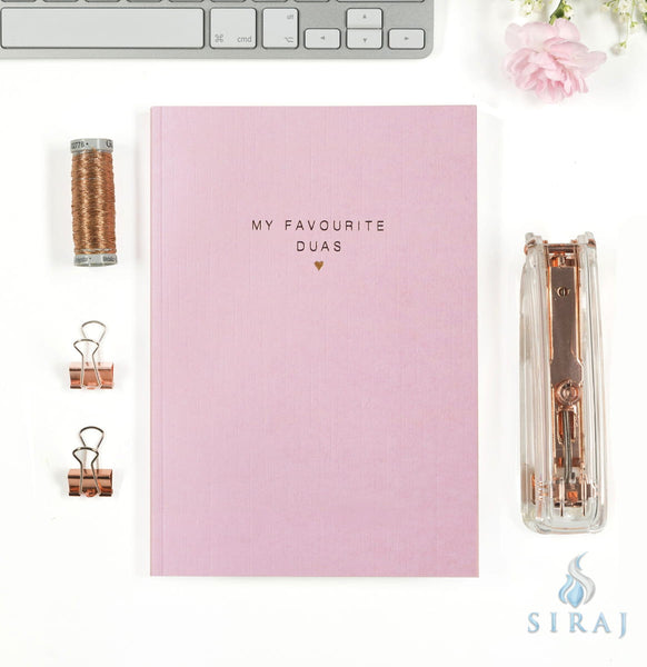 My Favorite Dua’s Luxe Notebook - Notebooks - Islamic Moments