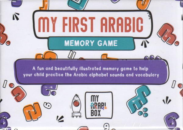 My First Arabic Memory Game - Games - My Arabi Box
