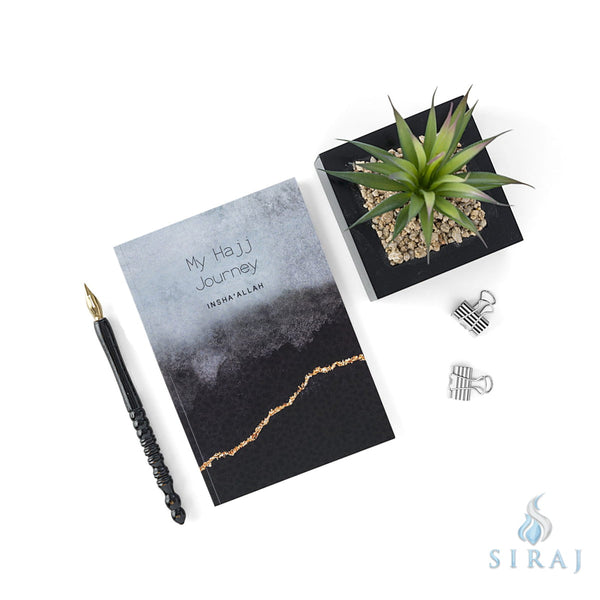 My Hajj Journey Insha’Allah Notebook - Notebooks - Islamic Moments