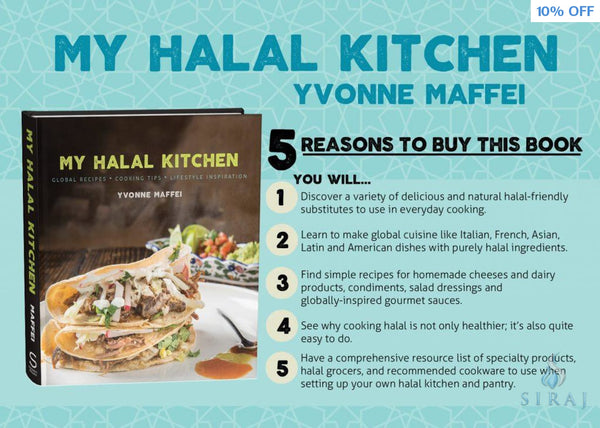 My Halal Kitchen - Islamic Books - Yvonne Maffei