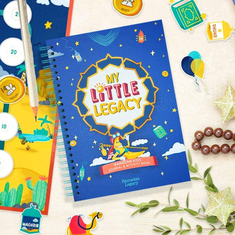 My Little Legacy: Ramadan Kids Journal & Activity Book - Planners - Ramadan Legacy