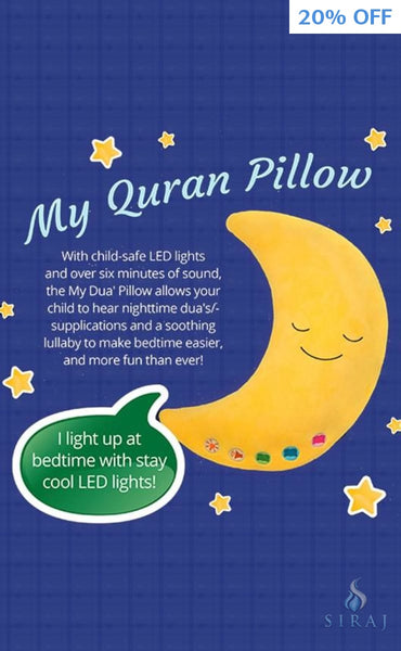 My Quran Pillow With Light & Sound - Toys - Desi Doll