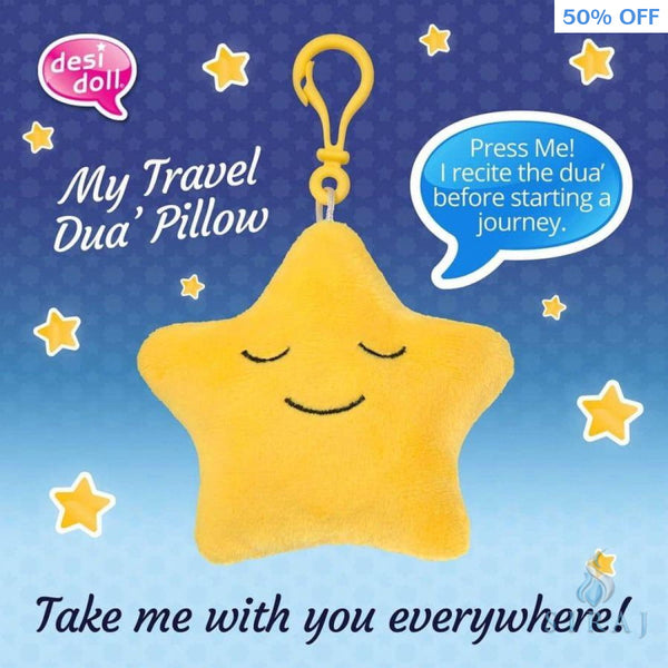 My Travel Dua Keyring - Toys - Desi Doll