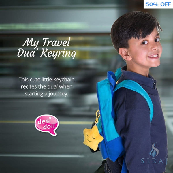 My Travel Dua Keyring - Toys - Desi Doll