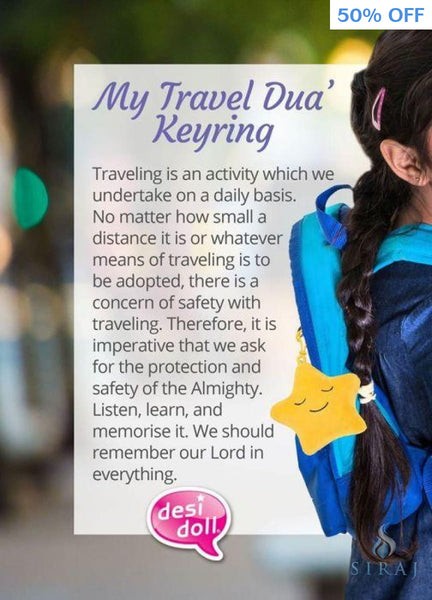 My Travel Dua Keyring - Toys - Desi Doll