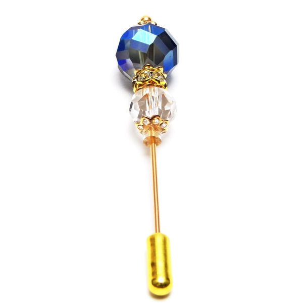 Mystic Blue Hijab Pin - Hijab Pins - Siraj