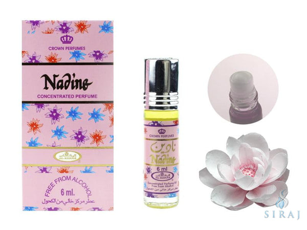 Nadine - Halal Fragrances - Al-Rehab Perfumes