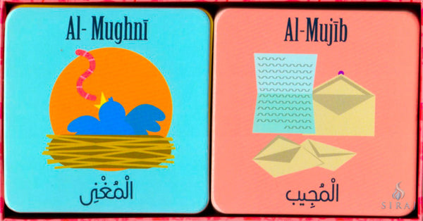 Names Of Allah 2: A Memory Matching Game - Games - Zair Zabr Play