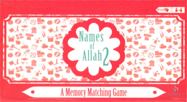 Names Of Allah 2: A Memory Matching Game - Games - Zair Zabr Play