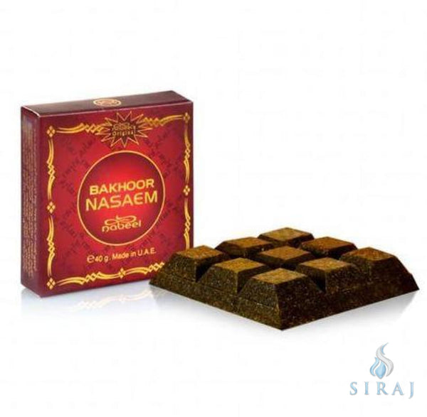 Nasaem Bakhoor 40g - Bakhoor - Nabeel Perfumes
