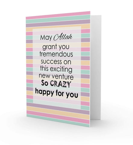 New Venture - Greeting Cards - The Craft Souk