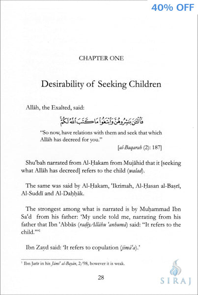 Newborn Baby Guide by Imam ibn Qayyim al-Jawziyyah - Islamic Books - Dar As-Sunnah Publishers