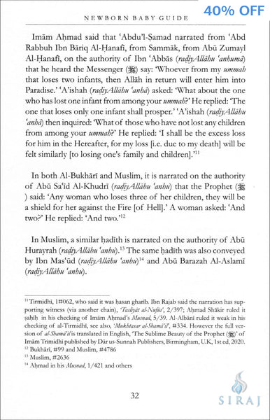 Newborn Baby Guide by Imam ibn Qayyim al-Jawziyyah - Islamic Books - Dar As-Sunnah Publishers