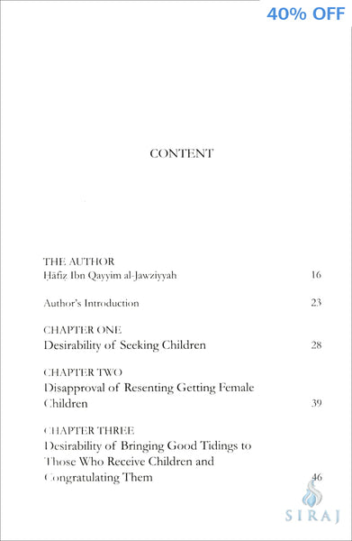 Newborn Baby Guide by Imam ibn Qayyim al-Jawziyyah - Islamic Books - Dar As-Sunnah Publishers