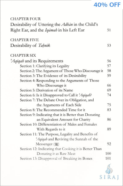 Newborn Baby Guide by Imam ibn Qayyim al-Jawziyyah - Islamic Books - Dar As-Sunnah Publishers