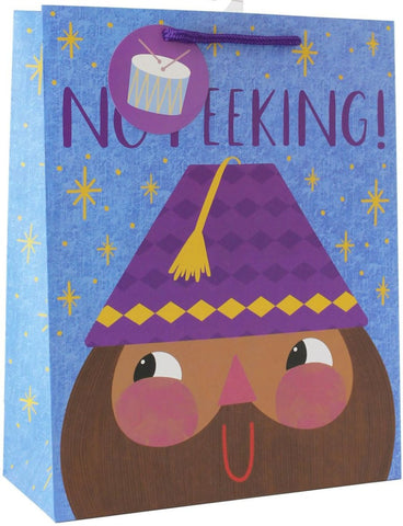 No Peeking Gift Bag Large - Gift Bags - Hello Holy Days