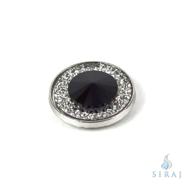 Nur Magnetic Hijab Pin - Nur Onyx - Magnetic Hijab Pins - Siraj