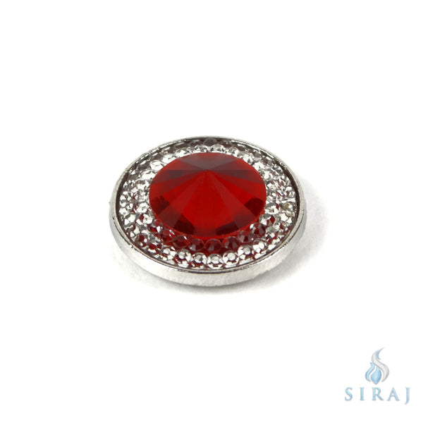 Nur Magnetic Hijab Pin - Nur Ruby - Magnetic Hijab Pins - Siraj