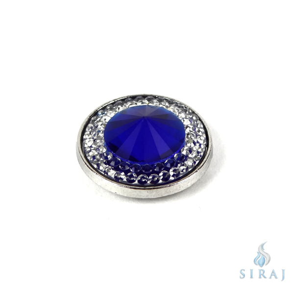 Nur Magnetic Hijab Pin - Nur Sapphire - Magnetic Hijab Pins - Siraj