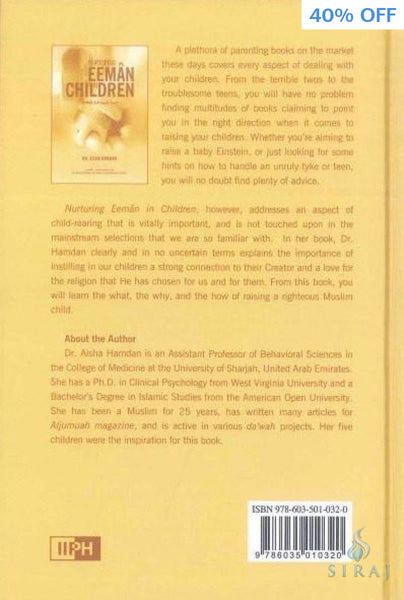 Nurturing Eeman in Children - Islamic Books - IIPH