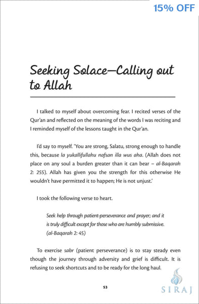 One Breath At A Time: Finding Solace in Faith - Islamic Books - Kube Publishing