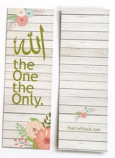 One & Only Bookmark - Bookmarks - The Craft Souk
