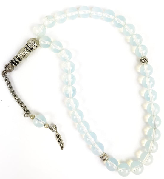 Opal Stone Tesbih - Prayer Beads - Siraj