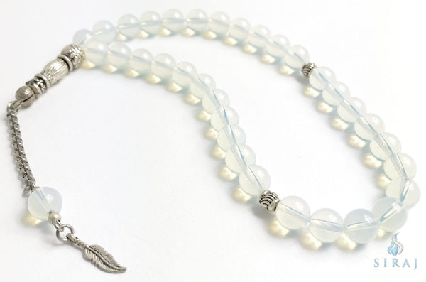 Opal Stone Tesbih - Prayer Beads - Siraj
