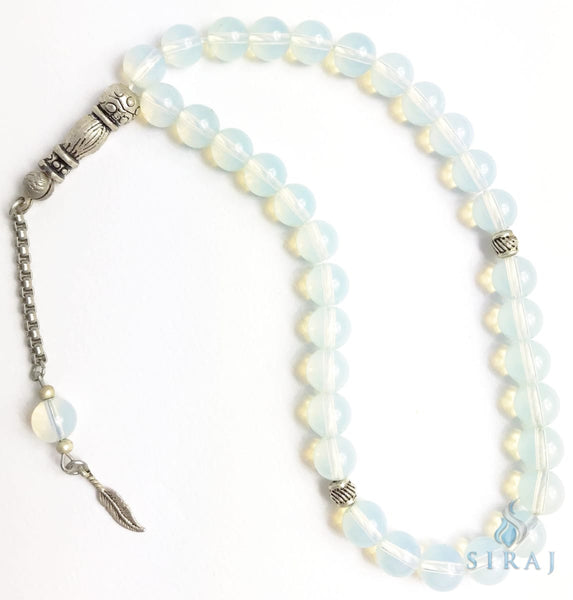 Opal Stone Tesbih - Prayer Beads - Siraj