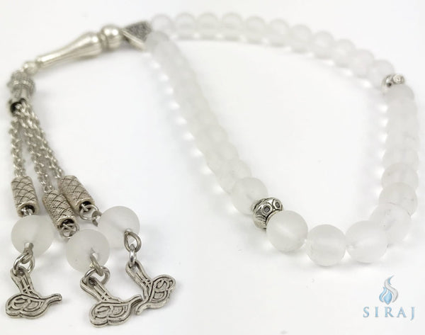Opal Stone Tesbih - Prayer Beads - Siraj