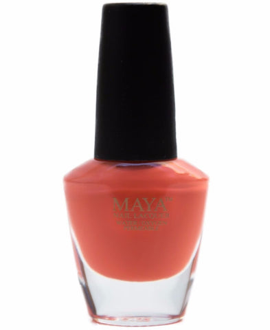 Orange Zest Nail Polish - Nail Polish - Maya Cosmetics