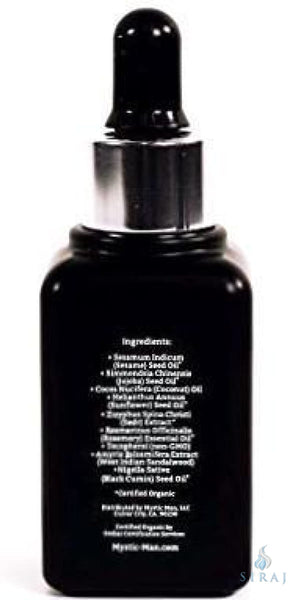 Organic Beard Oil - Mens Personal Care - Mystic Man