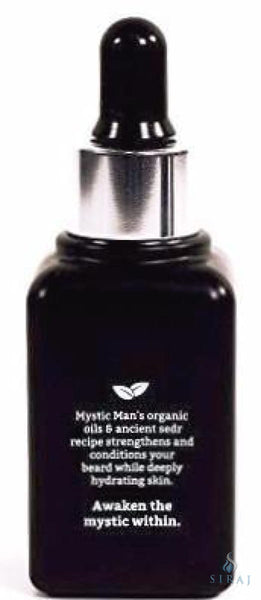 Organic Beard Oil - Mens Personal Care - Mystic Man