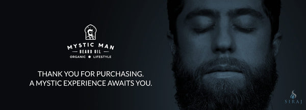 Organic Beard Oil - Mens Personal Care - Mystic Man