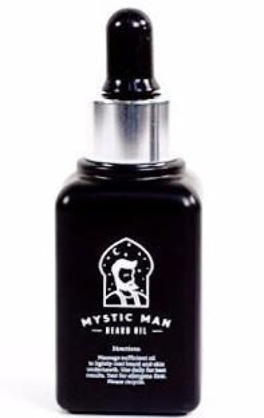 Organic Beard Oil - Mens Personal Care - Mystic Man