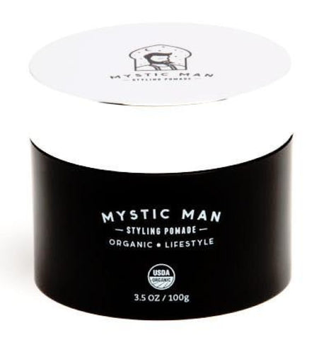 Organic Styling Pomade & Beard Balm - Mens Personal Care - Mystic Man