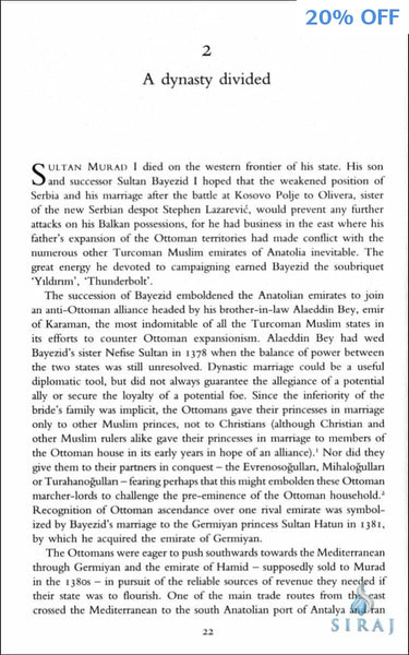 Osman’s Dream: The History of the Ottoman Empire - Islamic Books - Perseus Books