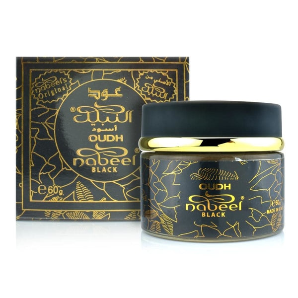 Oudh Black Incense 60g - Oudh - Nabeel Perfumes