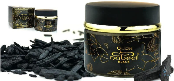 Oudh Black Incense 60g - Oudh - Nabeel Perfumes