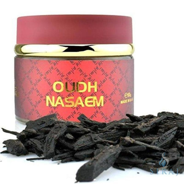 Oudh Nasaem Incense 60g - Oudh - Nabeel Perfumes